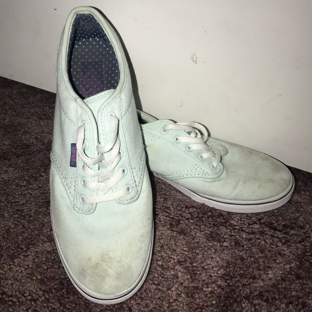 Light Blue Vans